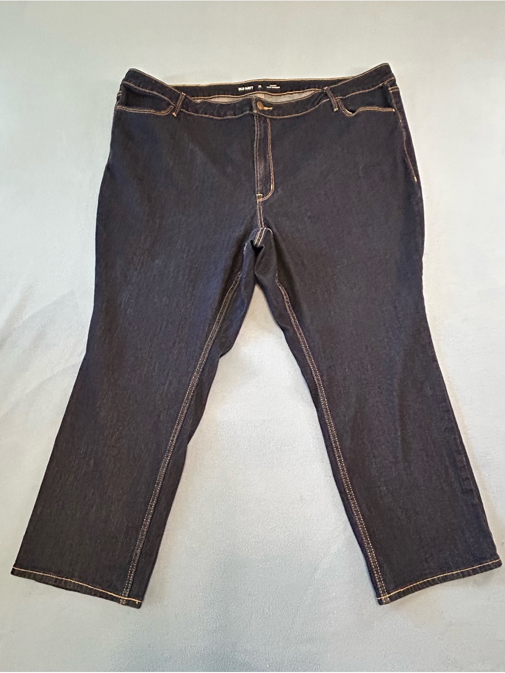 Old Navy High-Rise Wow Relaxed Straight Jeans